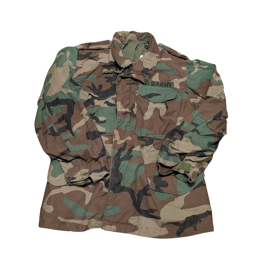 M65 M81 Woodland Camouflage Cold Weather Field Jacket