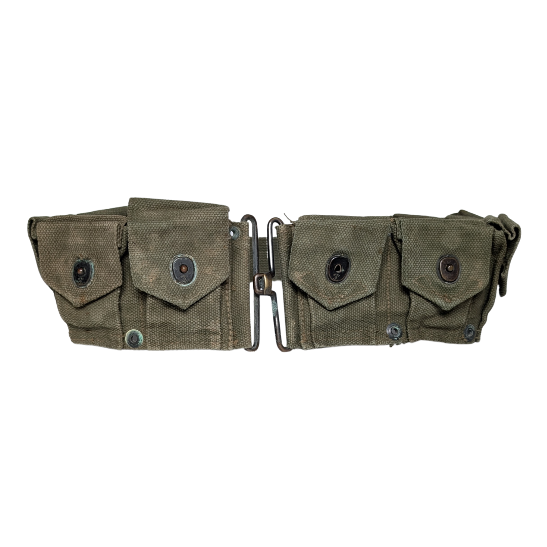 USMC WWII M1923 Cartridge Belt