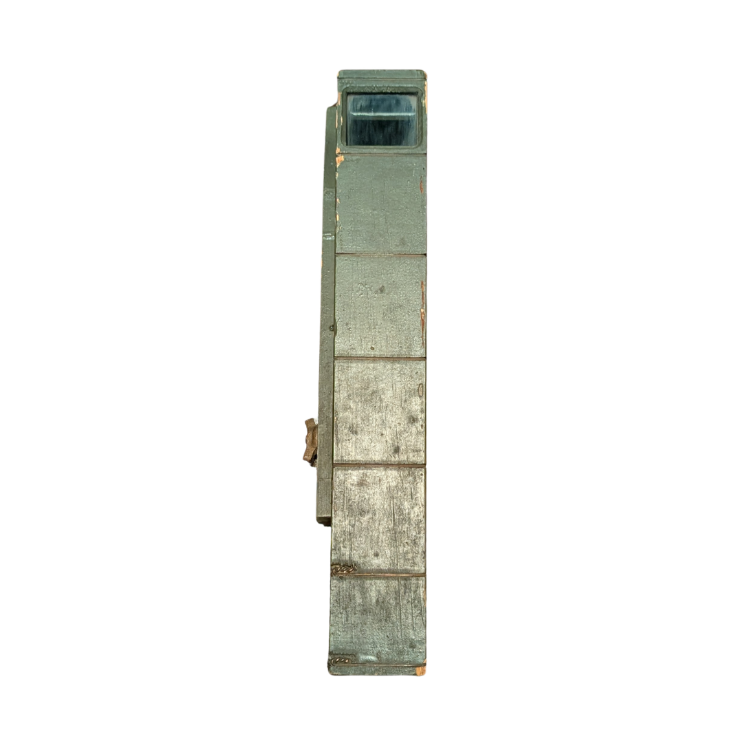 WWI Box Style Wooden Trench Periscope