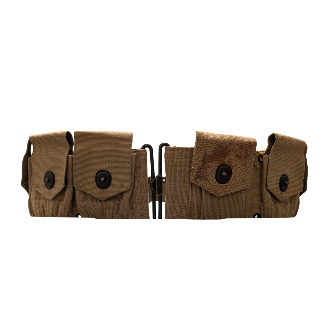 WWI U.S. M1910 Cartridge Belt