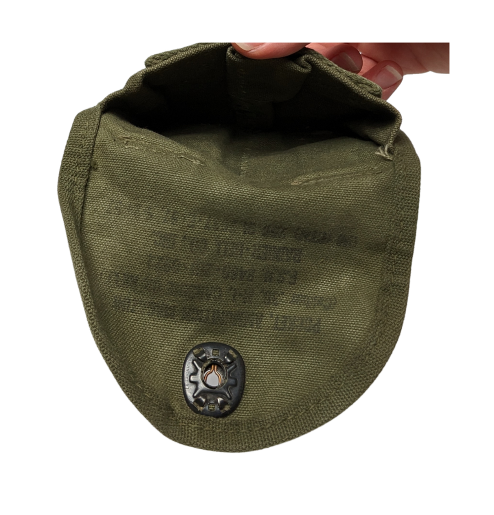 Original Korean War Era M1 Carbine Magazine Pouch