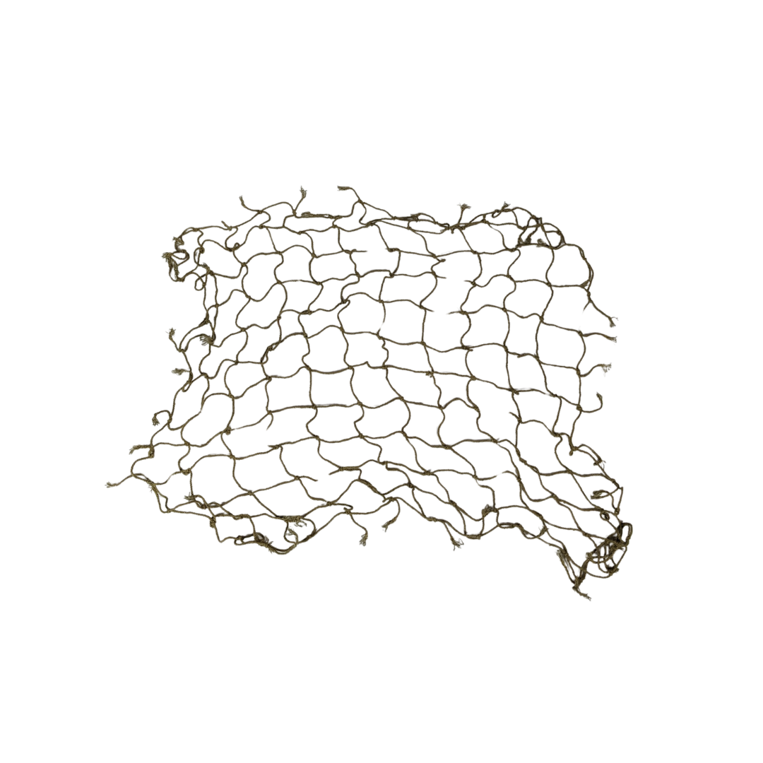 US WWII M1 Helmet Net Large Pattern