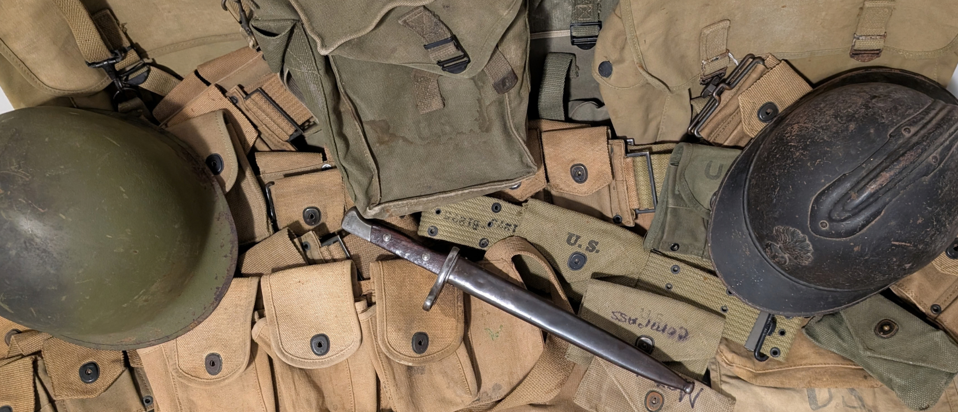 Original WWII Militaria Collection for sale
