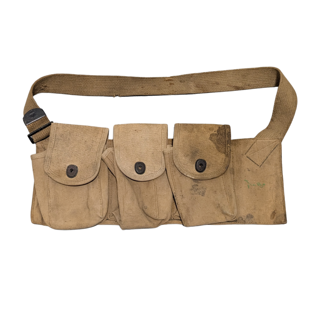 U.S. WWI BAR Magazine Bandolier - Left Side