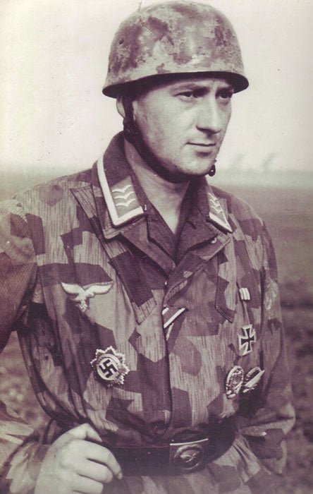 German Camouflage of WWII German Camouflage of WWII