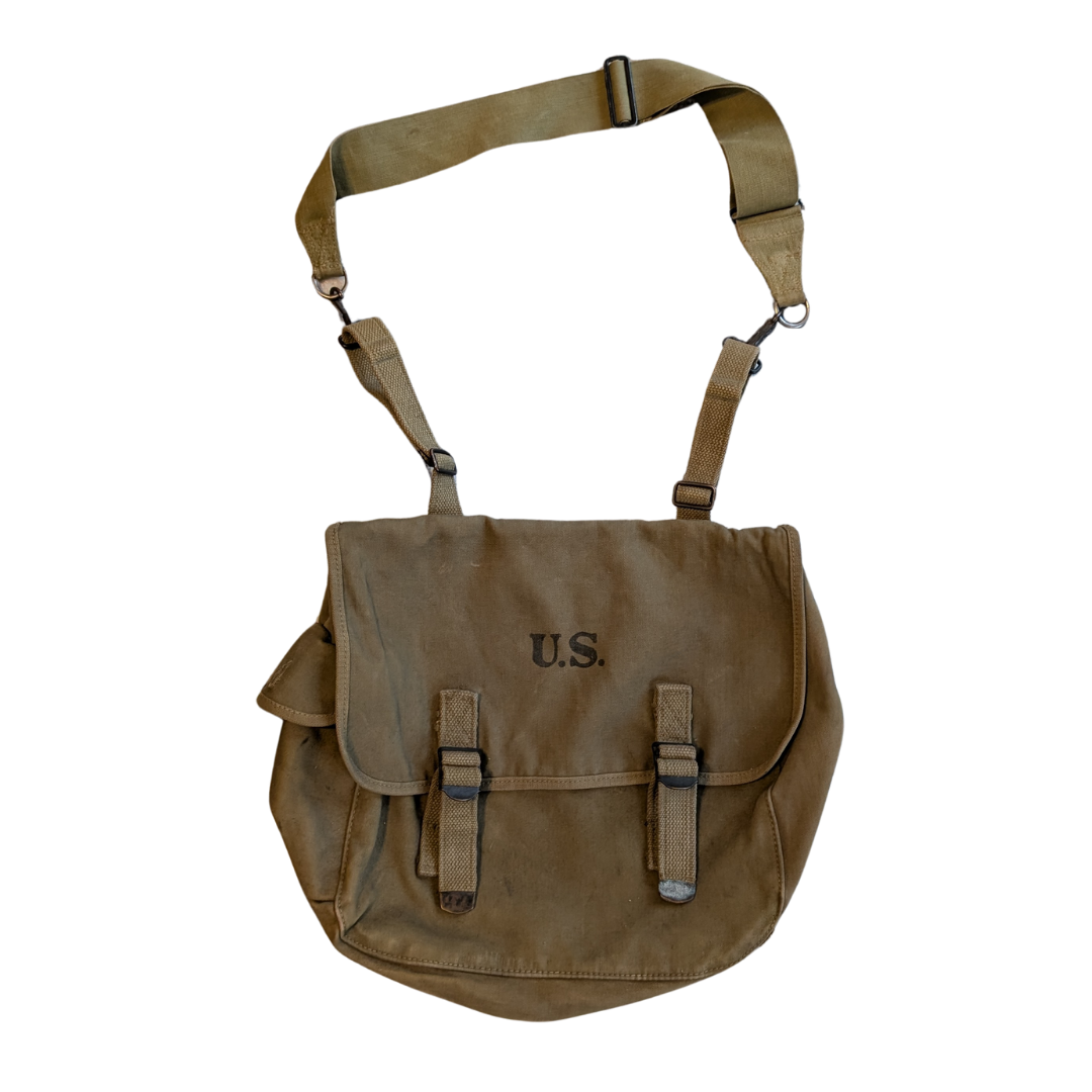 M1936 Musette Bag 1941 Dated