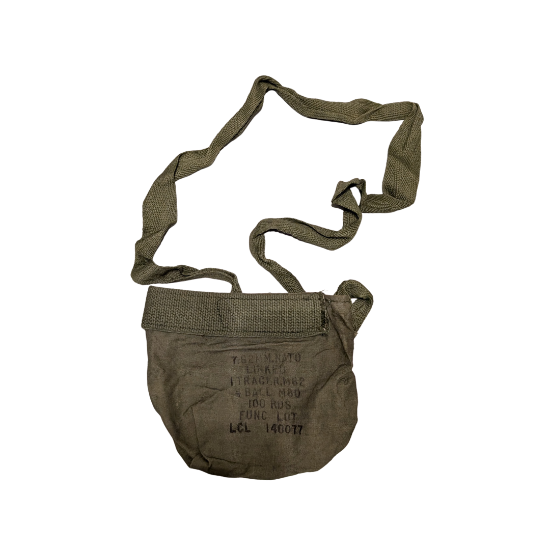 7.62mm Linked ammo 100RD bandolier