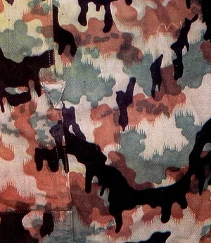 German Camouflage of WWII
