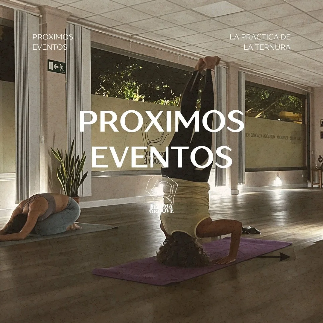 Los reyes magos y pap&aacute; noel llegan cargaditos de talleres a Rizoma Groove 🎁🎅🏼🎄🧑🏼&zwj;🎄

✨ Vinyasa + Liberaci&oacute;n Emocional: Viernes 13 de diciembre , 18:30-20:00

✨ Ba&ntilde;o sonoro con cuencos tibetanos guiado por @hari_teg_sing