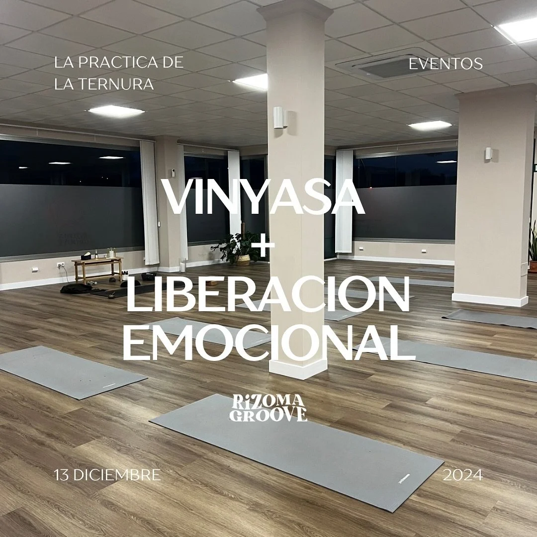 El pr&oacute;ximo 13 de diciembre (18:30-20:00) tendremos una sesi&oacute;n especial de vinyasa yoga, breathwork activo y liberaci&oacute;n emocional de 90&rsquo;. La pr&aacute;ctica de la ternura va m&aacute;s all&aacute; de lo f&iacute;sico, propor