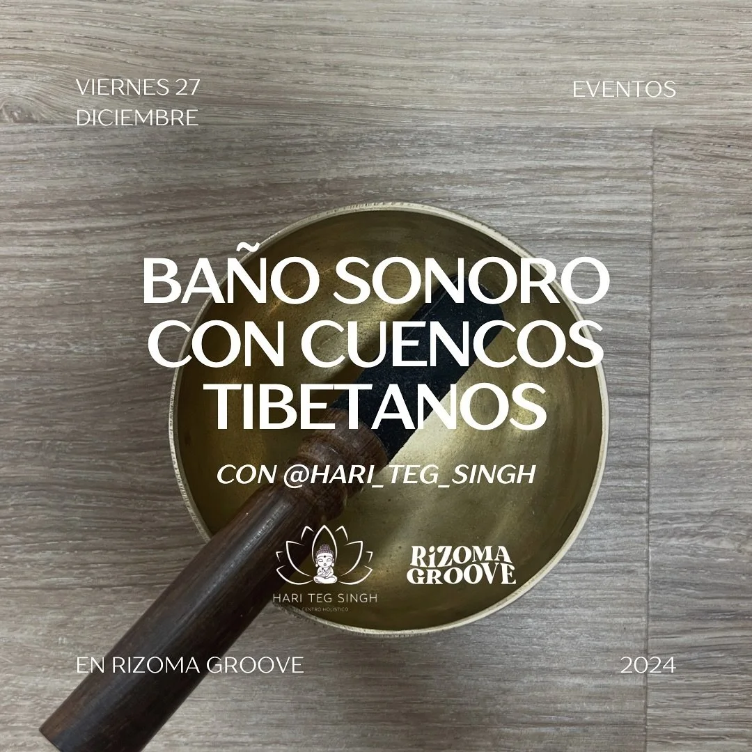 El ba&ntilde;o sonoro es una experiencia de sonido vibracional, terap&eacute;utica y meditativa, una invitaci&oacute;n a dejarte llevar por las sensaciones que poco a poco van creando los cuencos tibetanos. El uso vibracional del sonido unido a la in