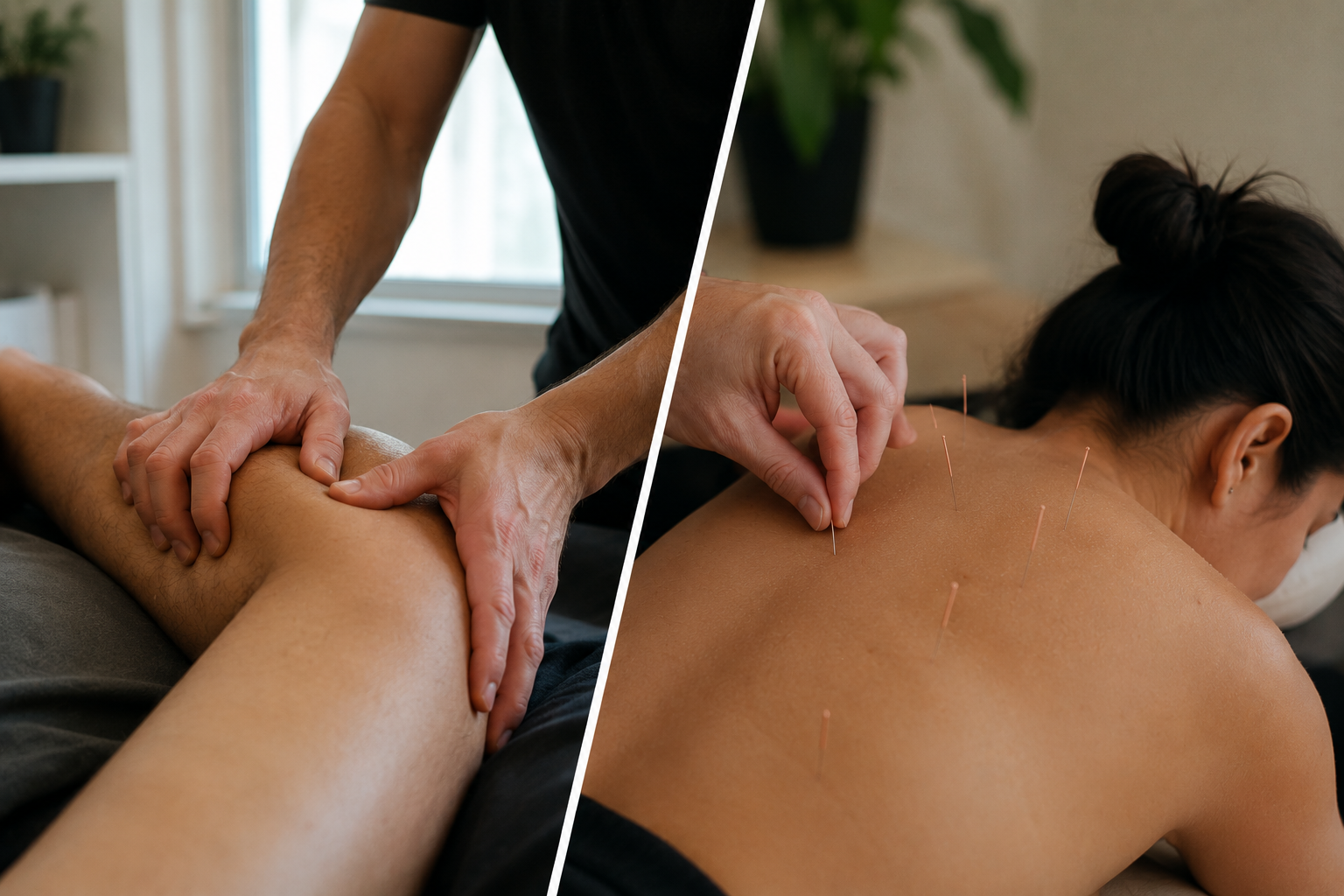Fascial Bodywork &amp; Acupuncture: Two Maps, One Body