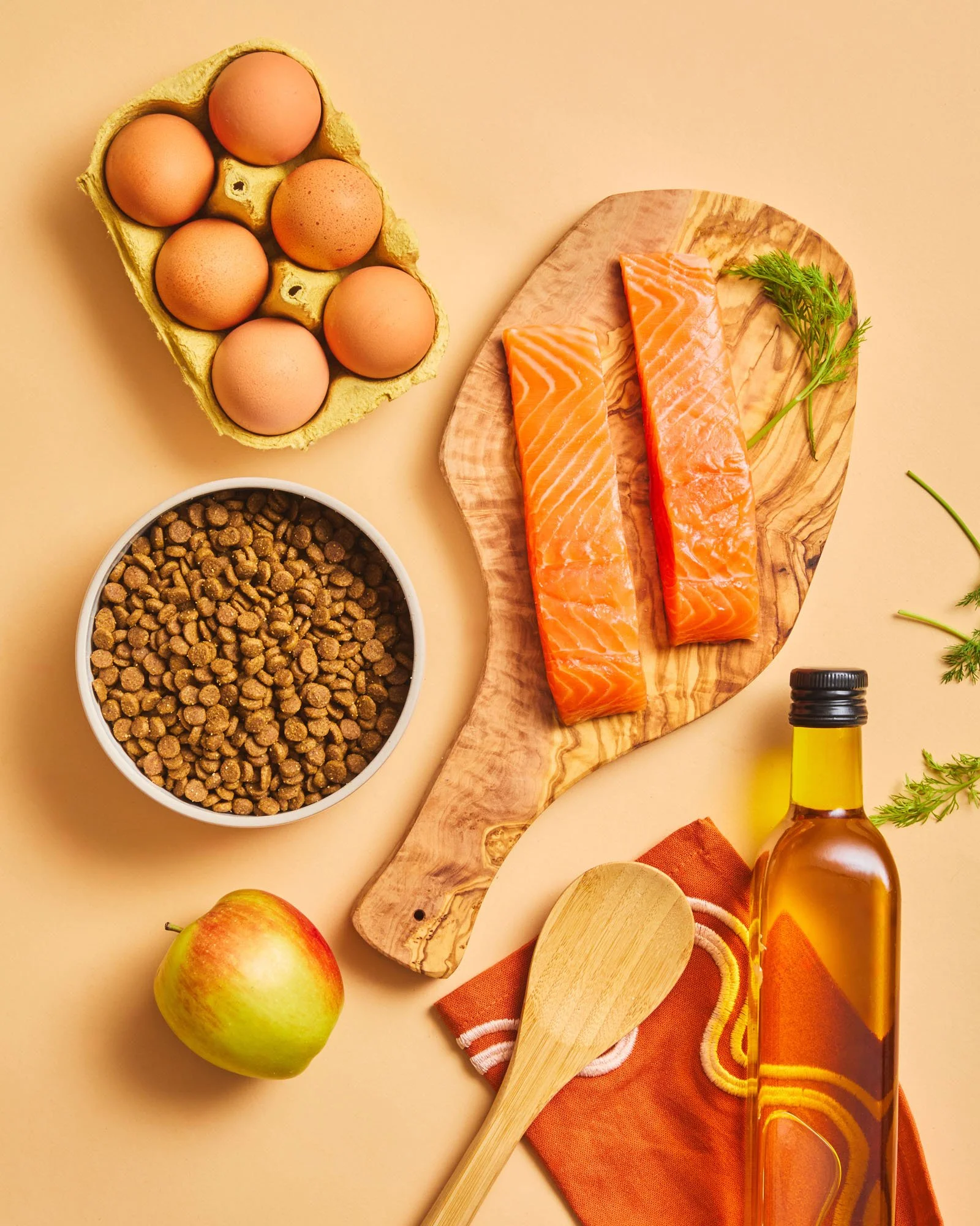 Scotland e-commerce pet food photography