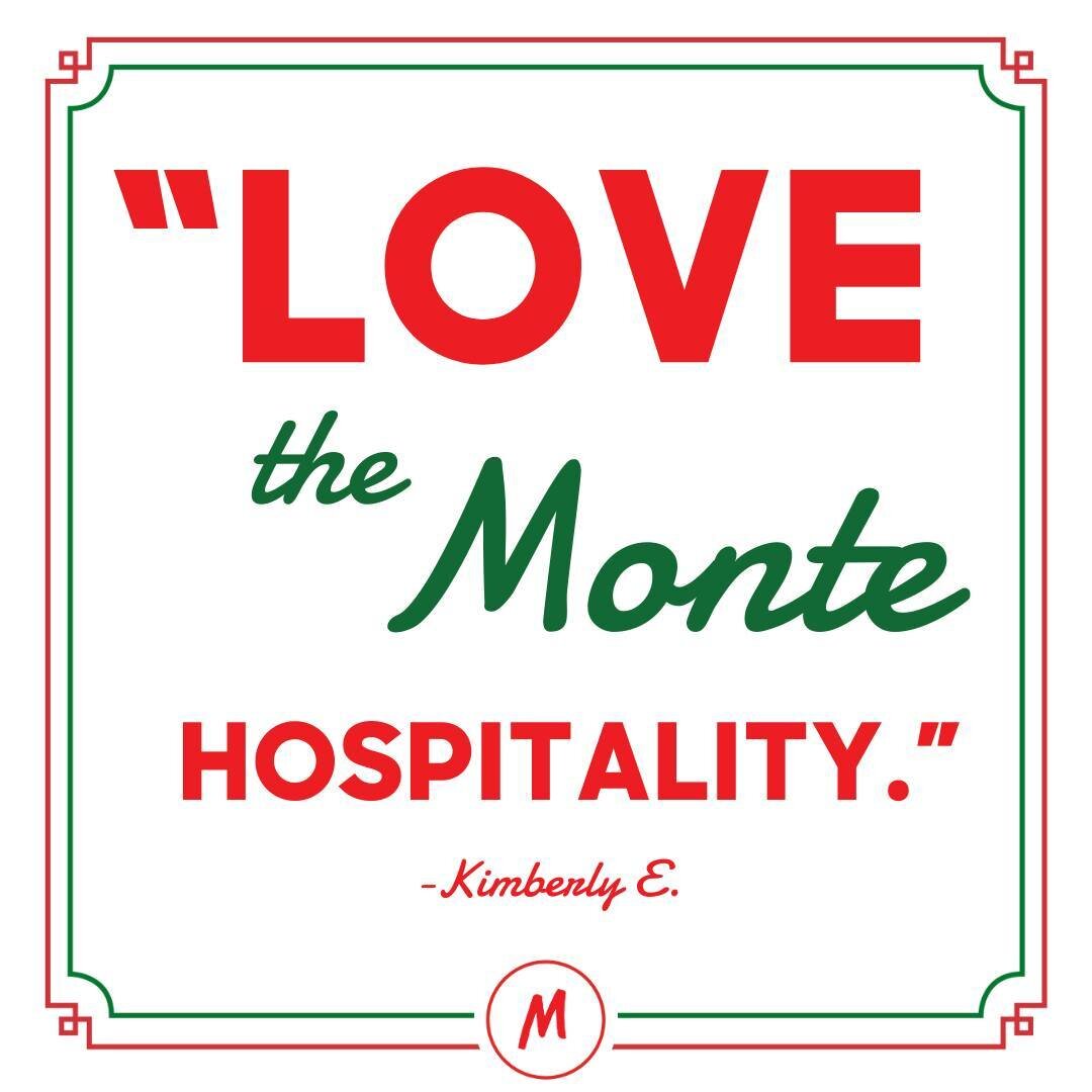 It&rsquo;s not our first rodeo. Come and experience the Monte Family Hospitality for yourself today.⁠
⁠
#montesatthemanor #hospitality #montauk⁠