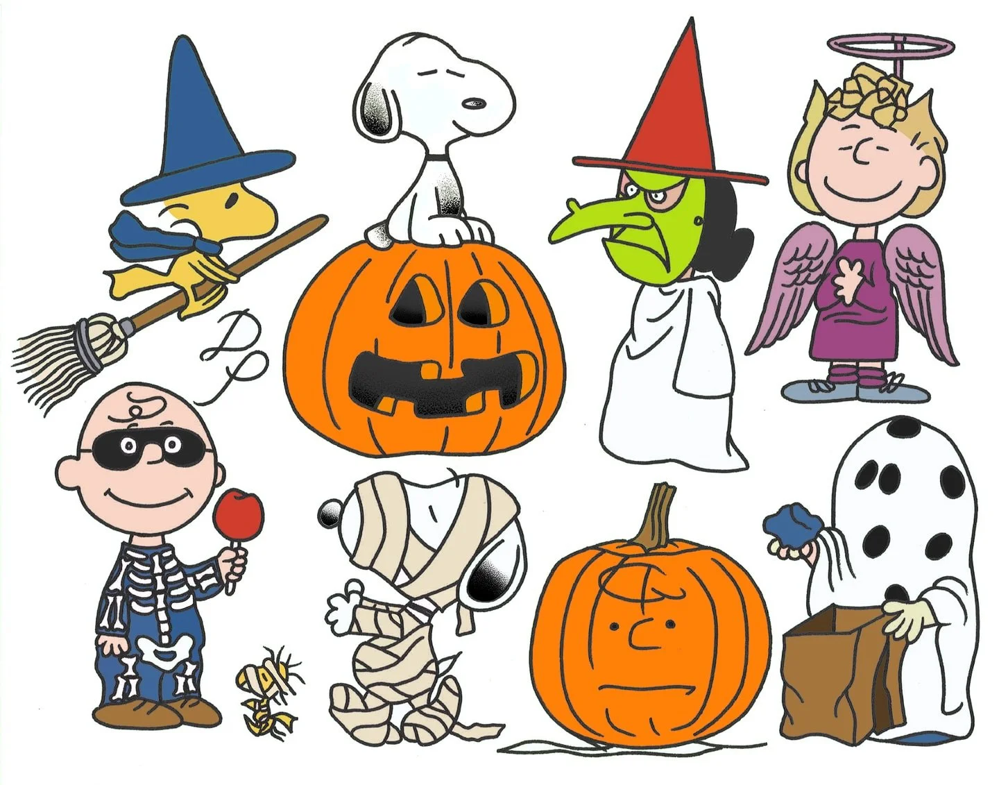 @tiptoptattoocincy x @dreperalestattoo x @karen_costleigh Designs available for tattooing November 1st appointment only 🎃👻 No Tricks all Treats!!! Tip Fucking Top!!! #tiptoptattoocincy #tattoo #traditionaltattoo #charliebrown #snoopy #snoopytattoo 