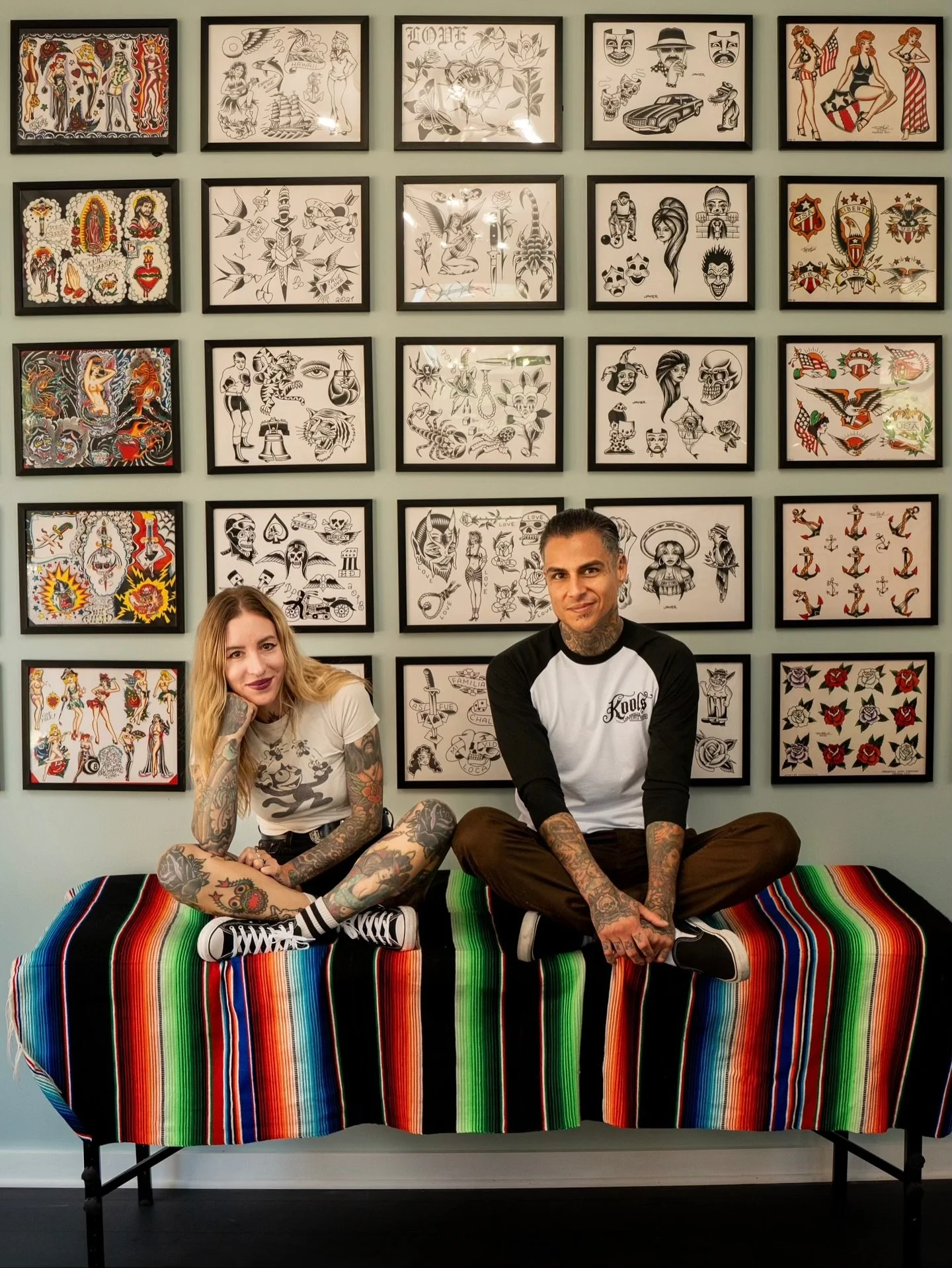 @karen_costleigh x @dreperalestattoo Walk-in weekend We&rsquo;re looking forward to having another great event with all new flash and merch!!! If you have any questions please don&rsquo;t hesitate to reach out we look forward to hearing from you send