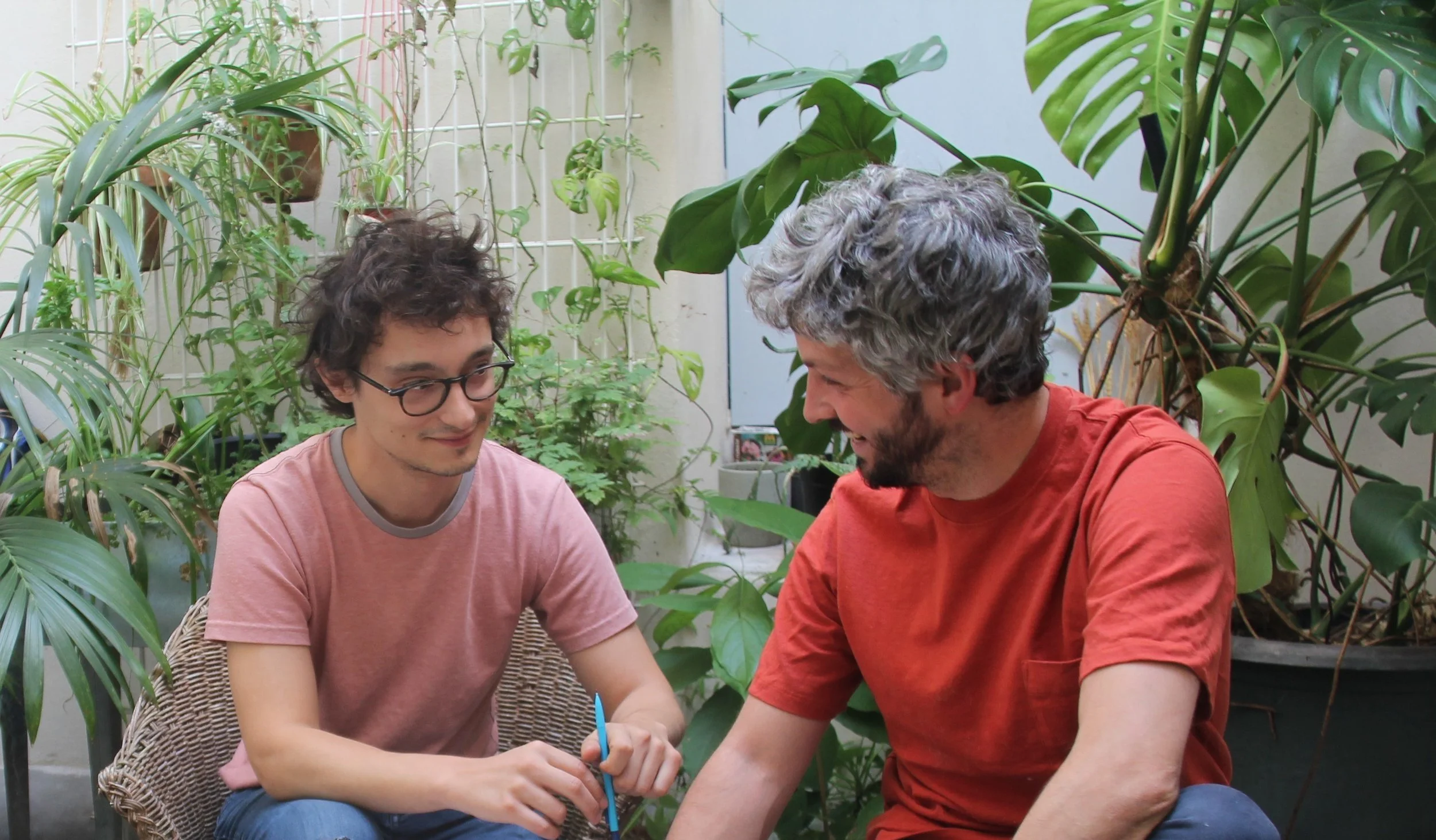 Les membres du studio jean louis noël