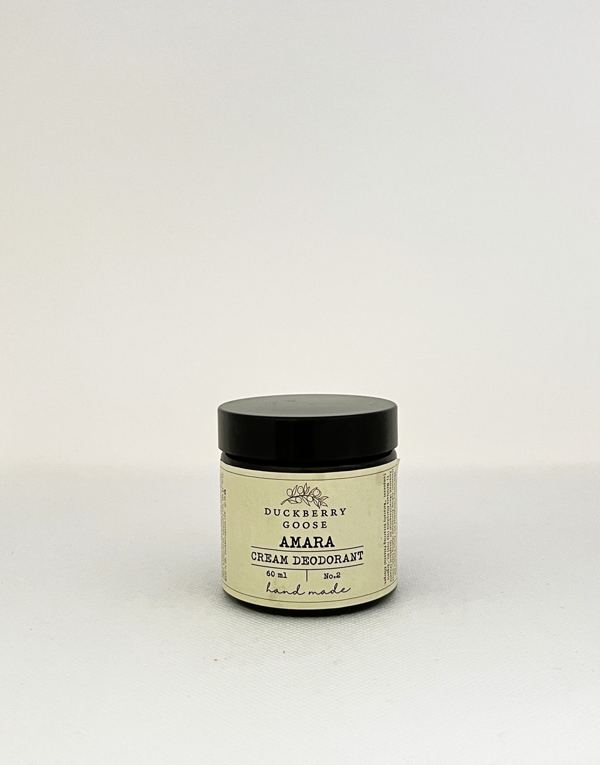 Cream Deodorant
