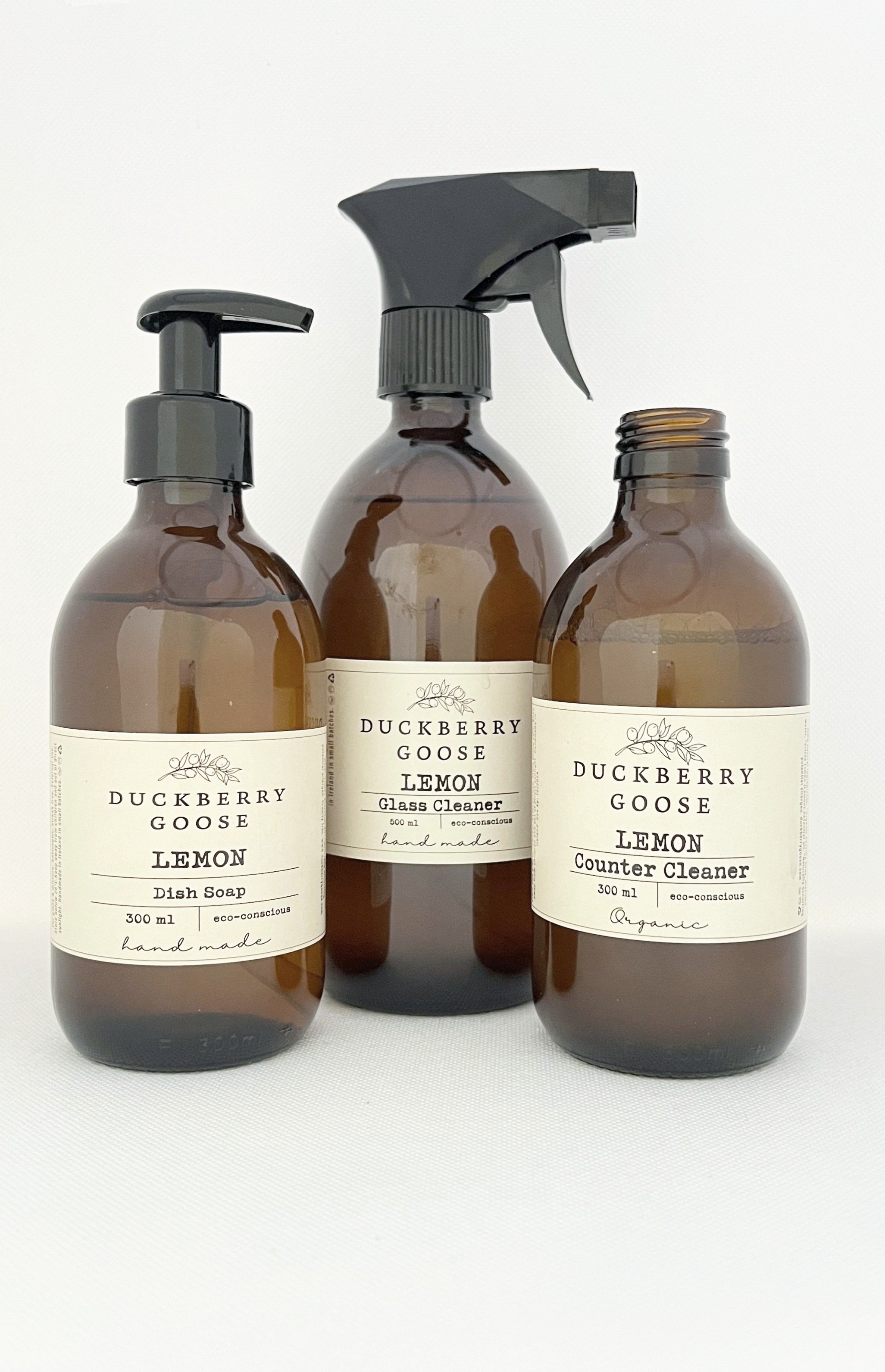 Duckberry Goose Lemon Cleaning Collection