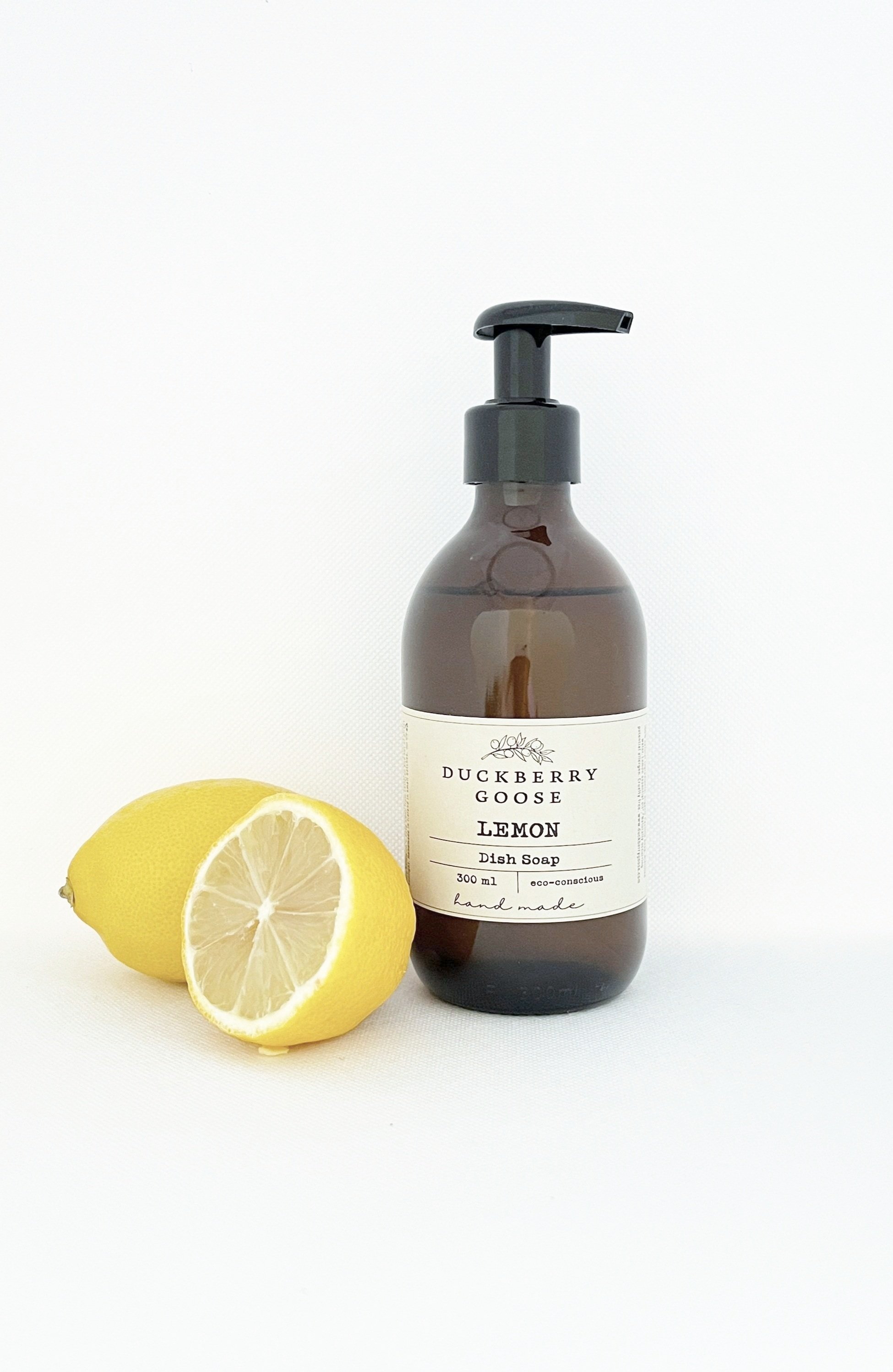 Duckberry Goose Lemon Organic Dish Soap