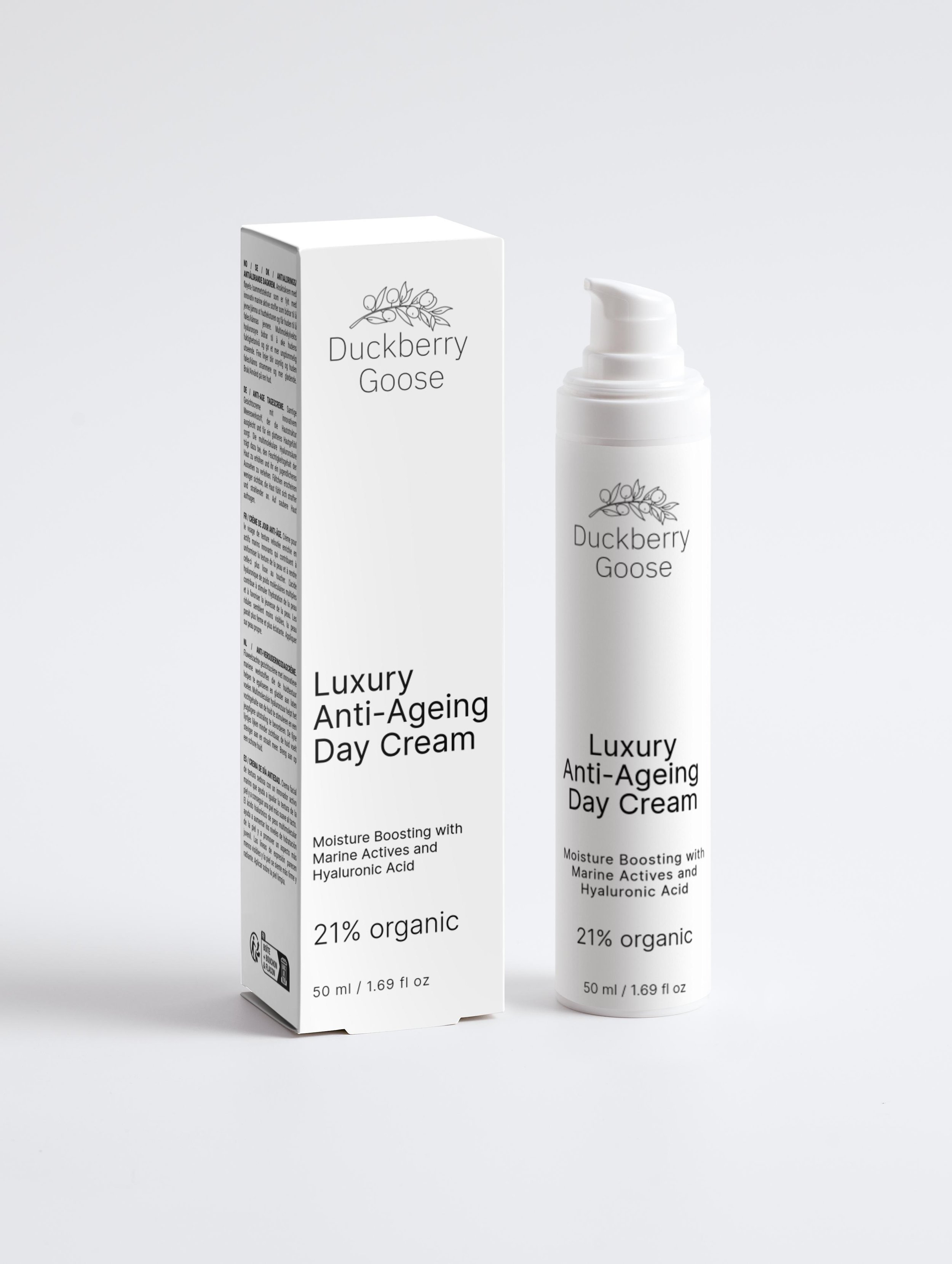 Luxury Anti-Ageing Day Cream
