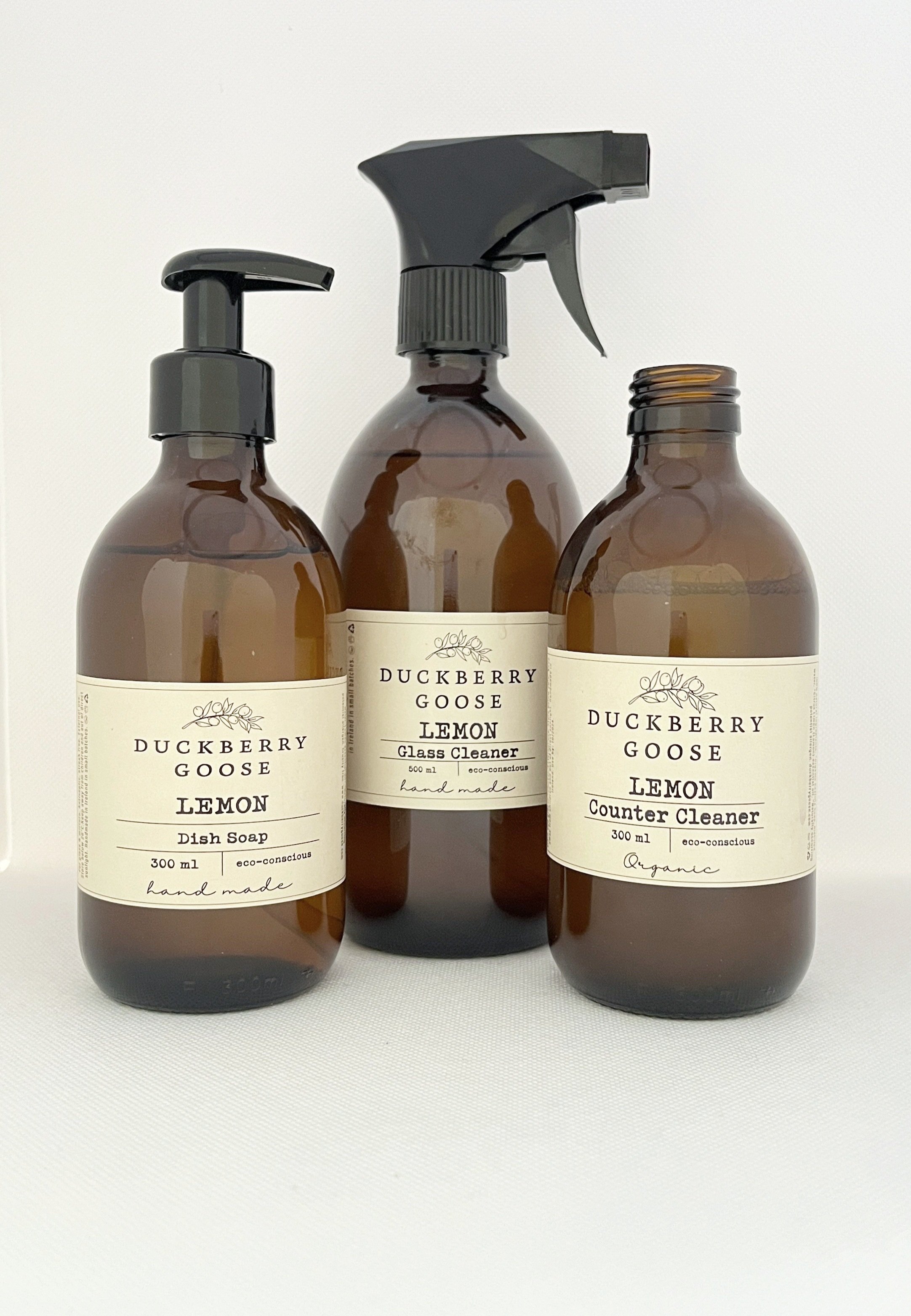 Duckberry Goose Lemon Cleaning Collection