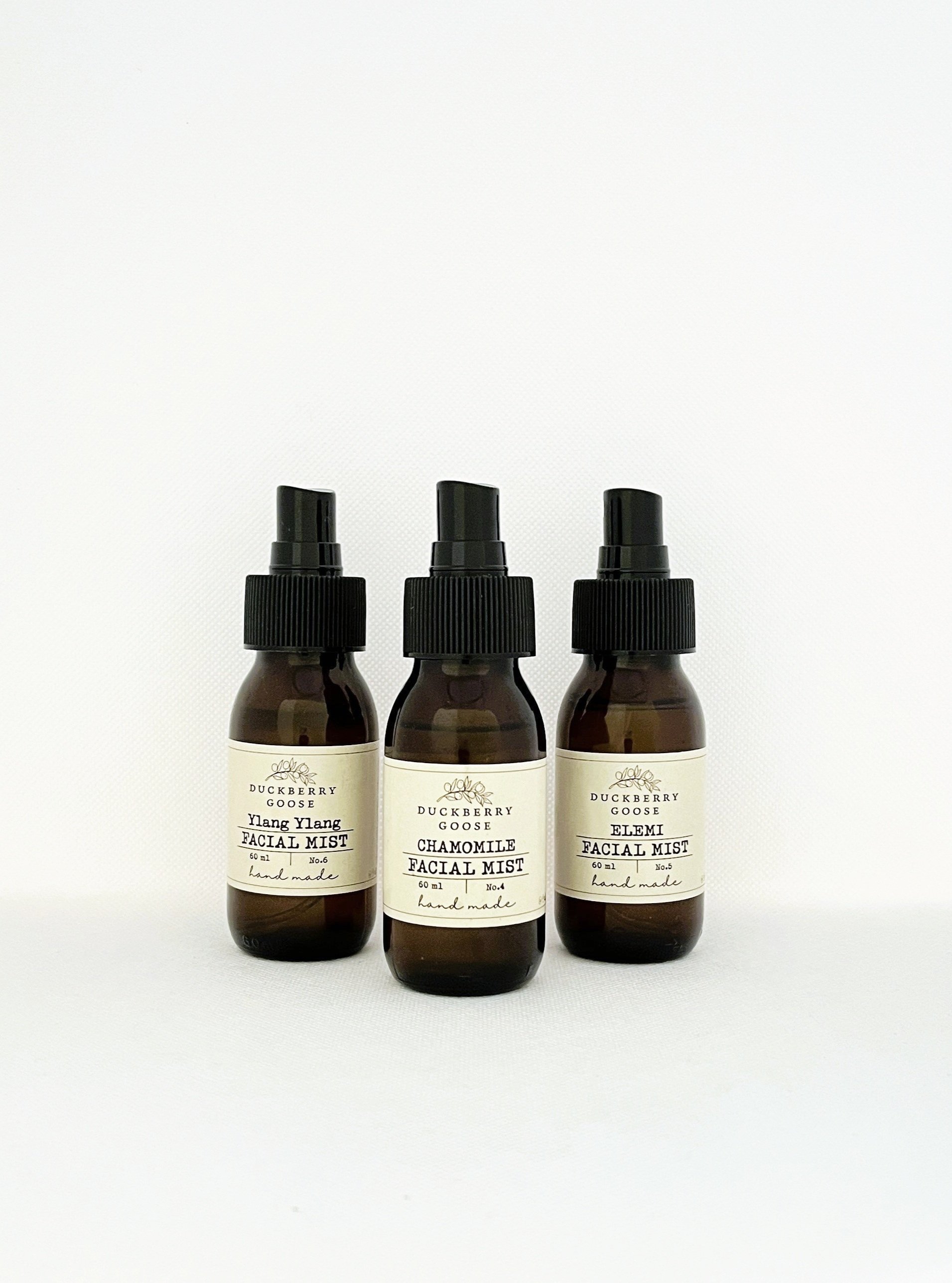 Duckberry Goose Facial Mist Collection