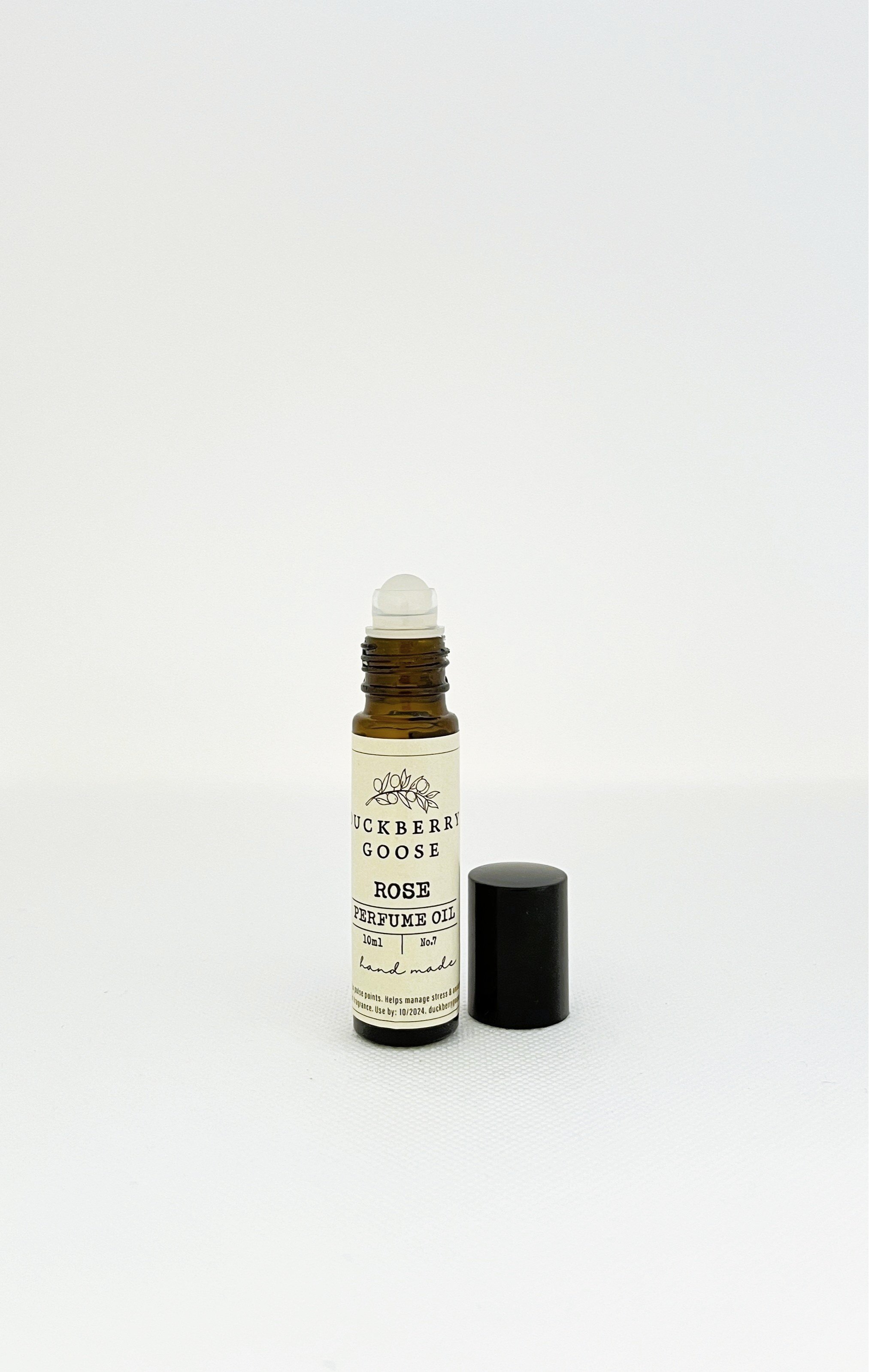 Duckberry Goose Rose Perfume Oil Roll-on