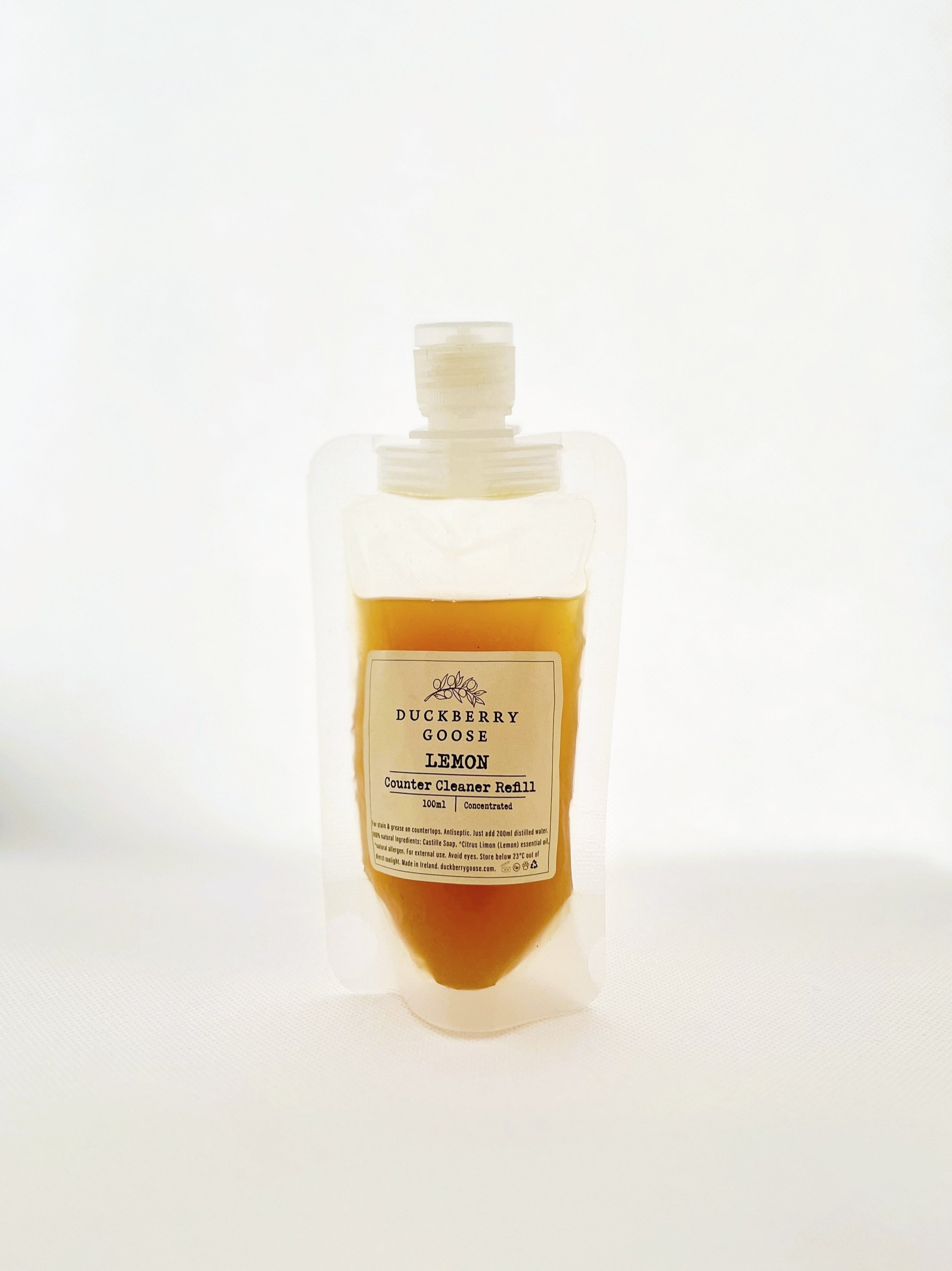 Refill pouch for Organic Counter Cleaner