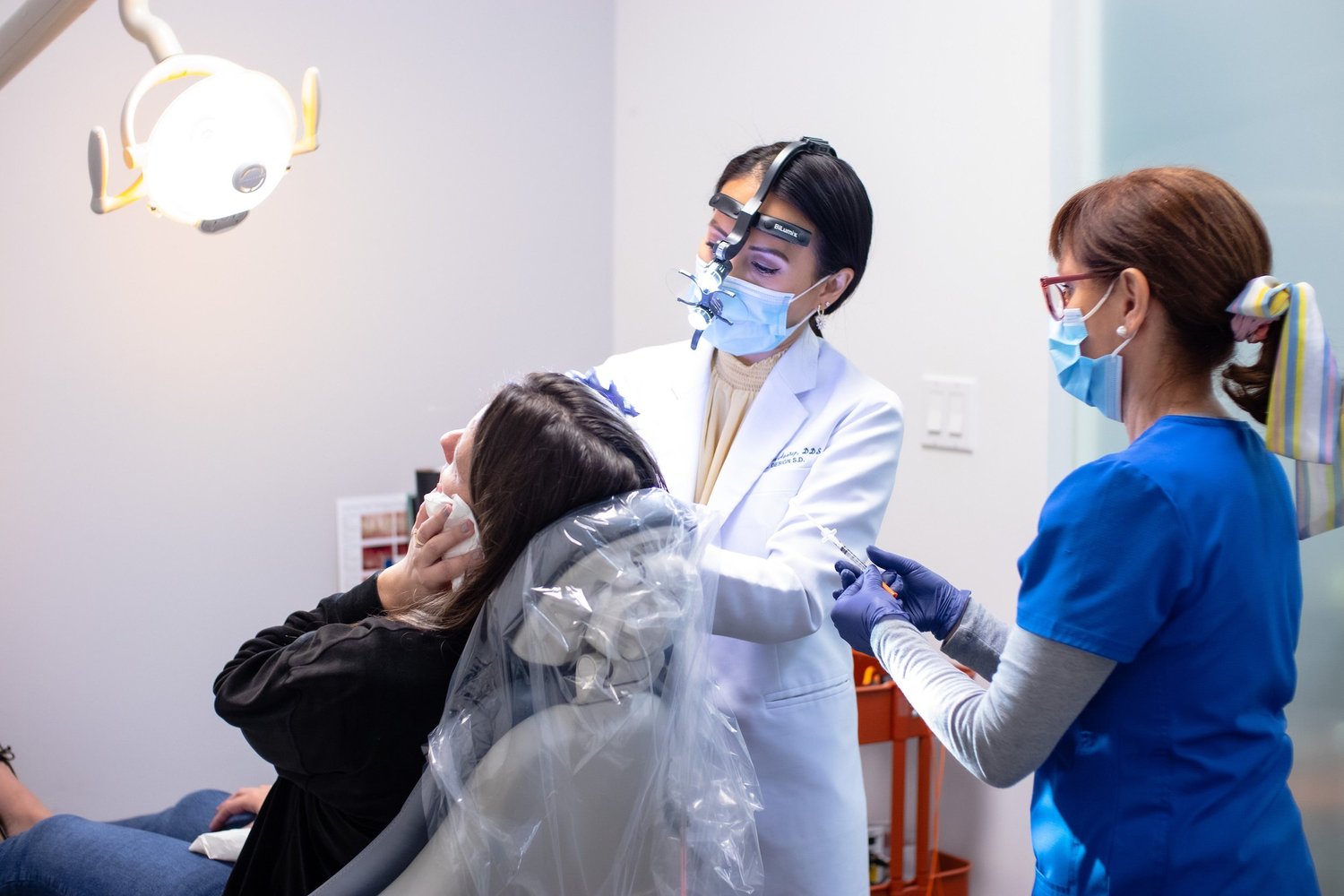 Botox for TMJ Pain — Dental Design SD San Diego Dentist specializing