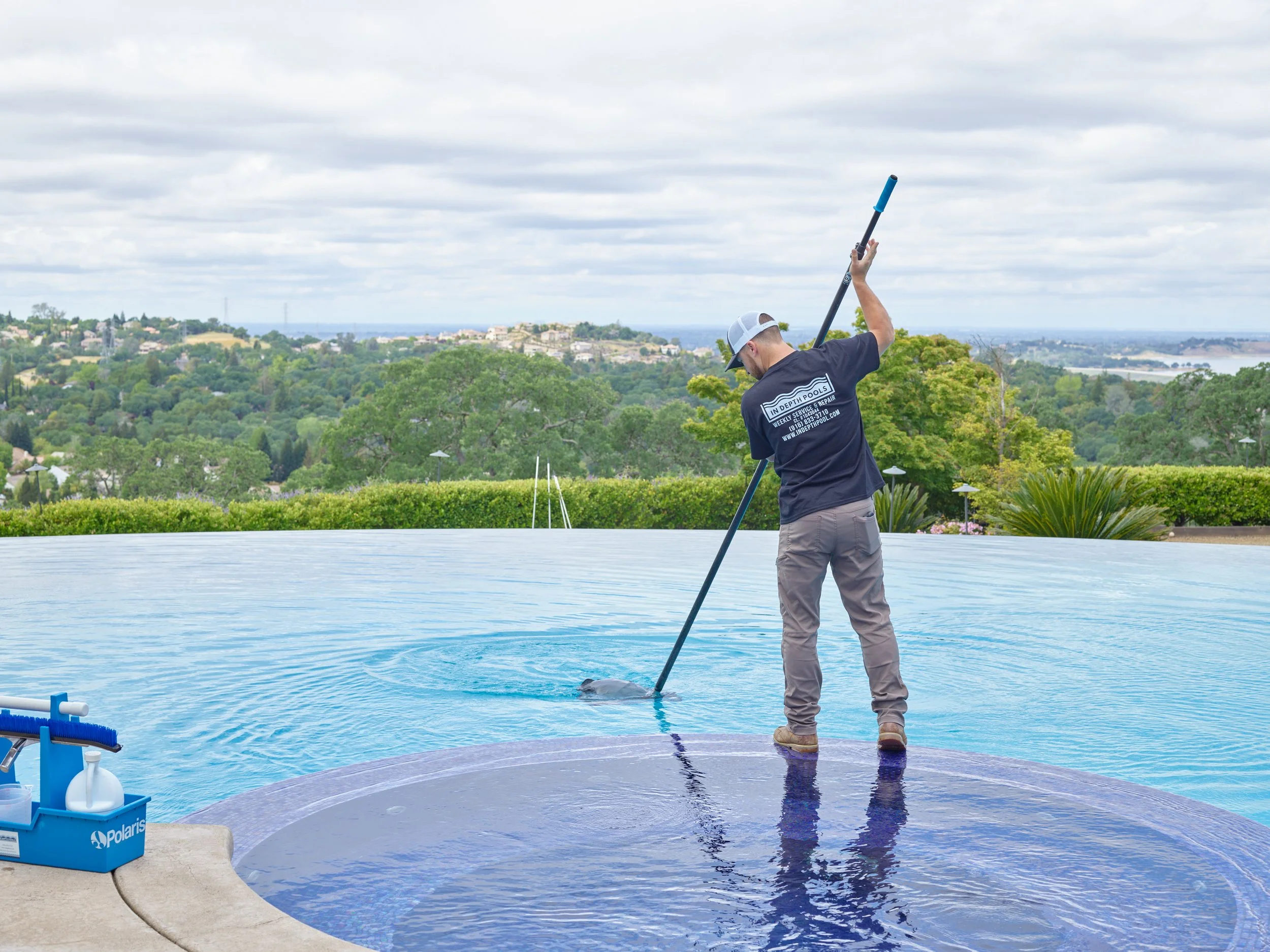 Pool System Installation and Repair Orangevale & El Dorado Hills — In
