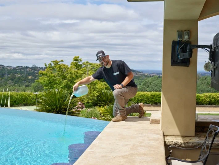 Weekly Pool Service in Orangevale and El Dorado Hills — In Depth Pools