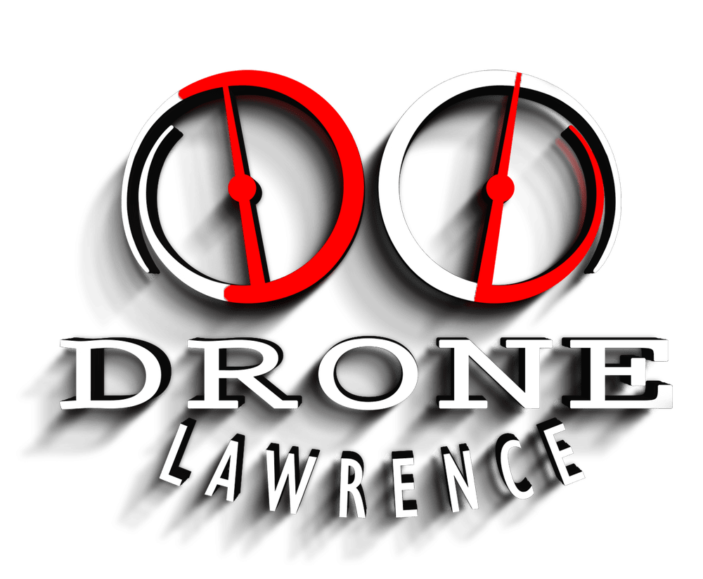 Iconic Western Auto Sign At Sunset — Drone Lawrence