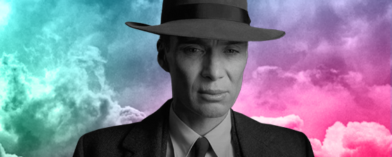 Cillian Murphy As Oppenheimer