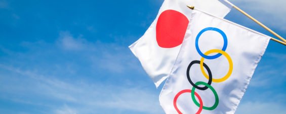 Olympics Flags