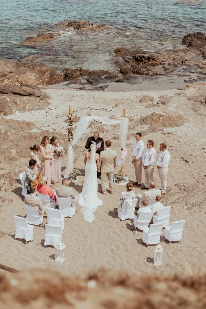 Beach wedding in Spain