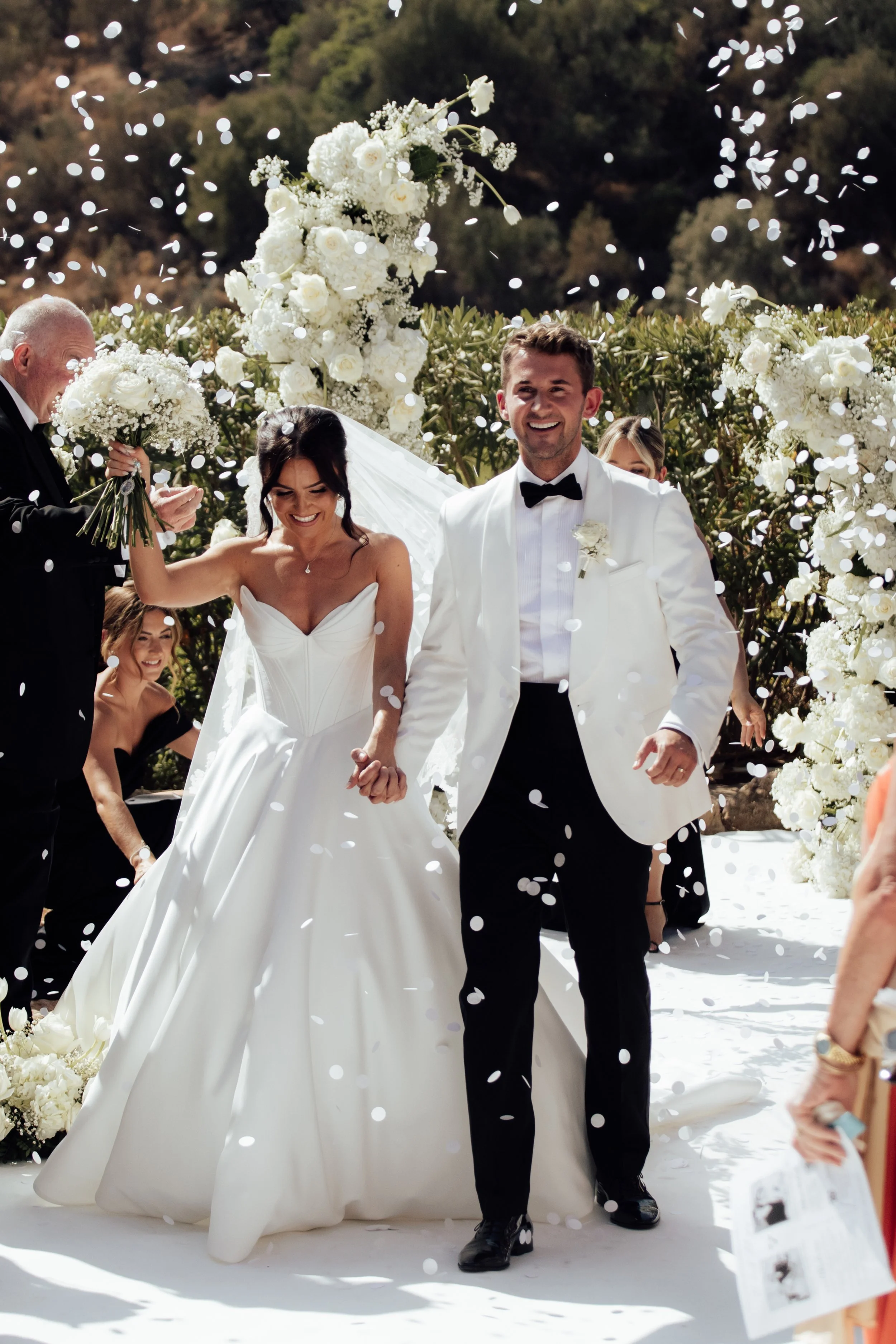 Wedding ceremony in Casa de la Era Marbella Spain