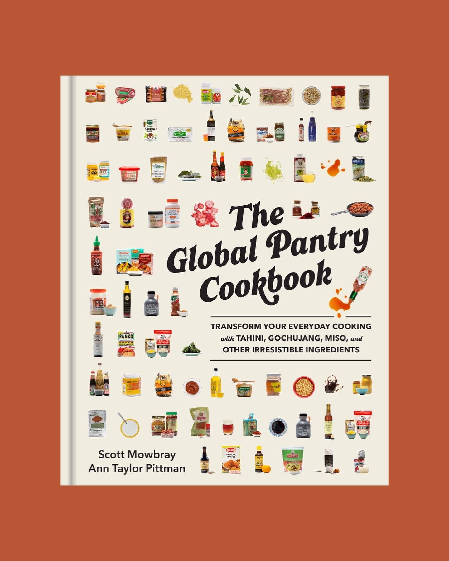 A bit of personal news&hellip;
*
I have teamed up with my good friend @scottmowb to write a cookbook that we&rsquo;re excited to announce! In the book, we dive deep into flavor-boosting pantry ingredients from around the world (think gochujang, tahin