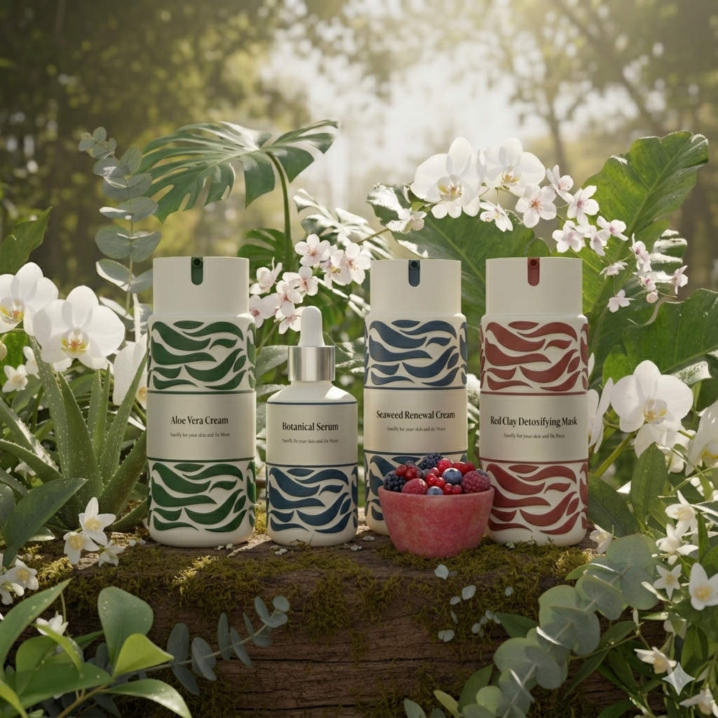 TIDAL - Sustainible Skincare