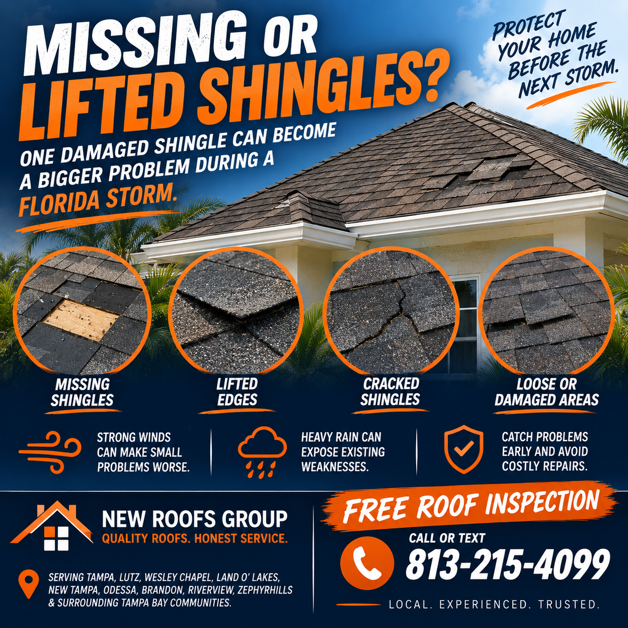 7 Signs Your Roof May Need Repair Before the Next Florida Storm