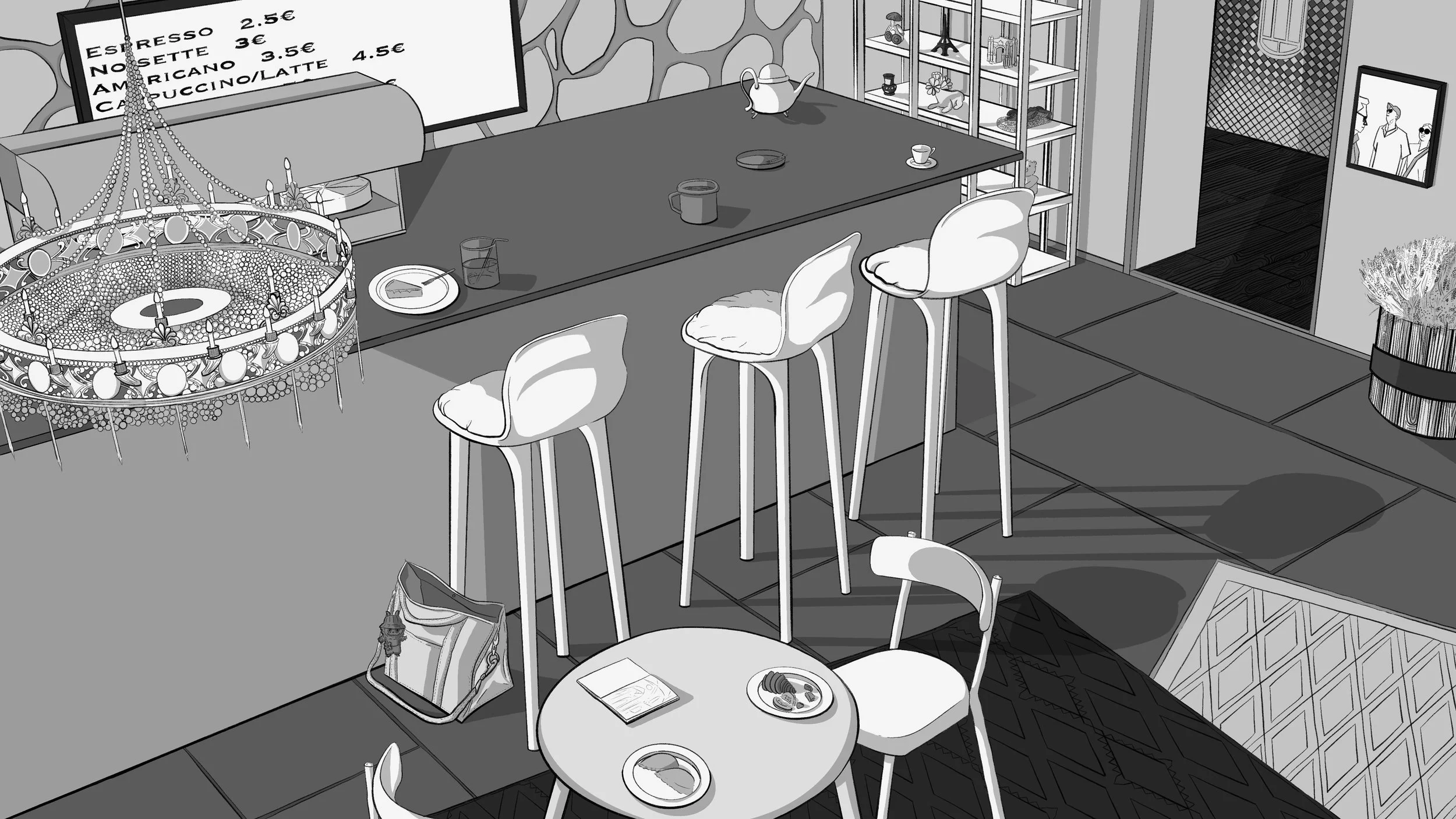 "French Café"