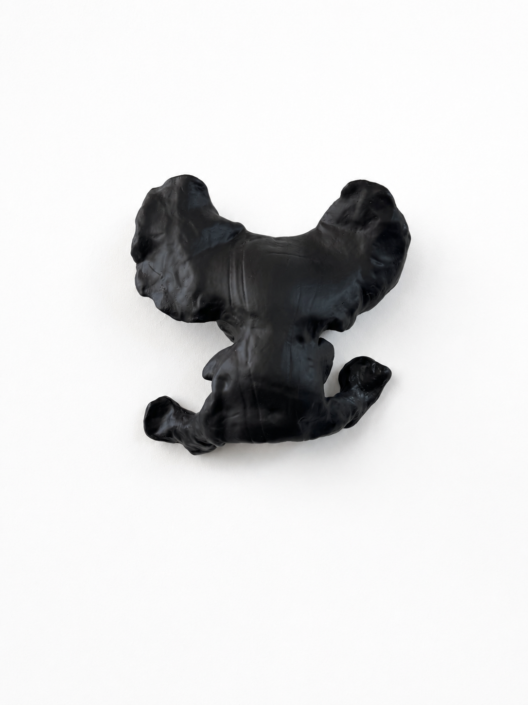 NOX, Ceramic&Glazing, 31x30x9cm, 2025