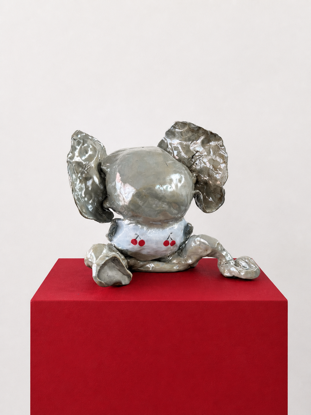 Cherry, Ceramic & Glazing, 28x33x18cm, 2025