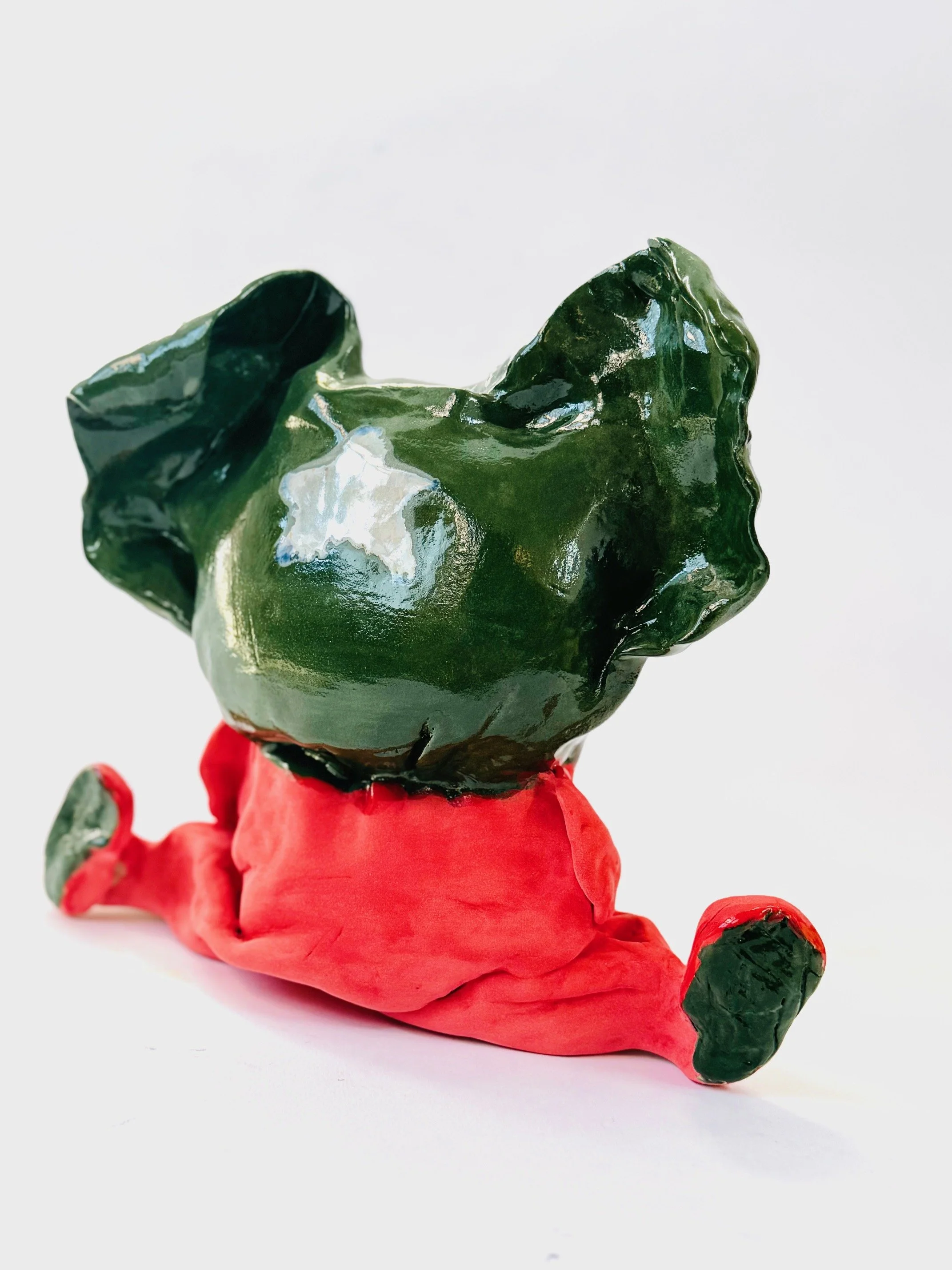ATHO, Ceramic & Glazing, 28x27x14cm, 2025