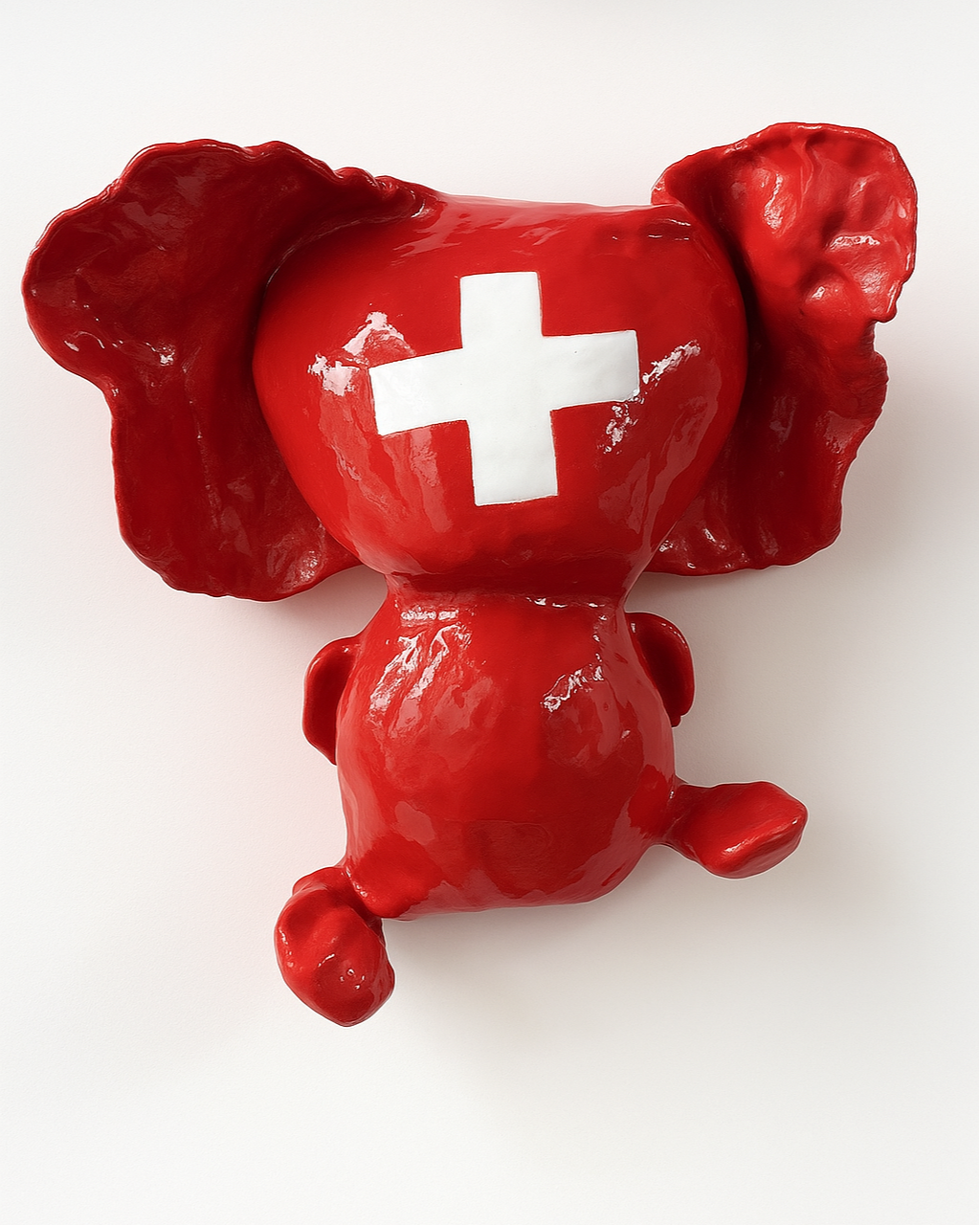 ST. MORITZ, Ceramic & Glazing, 34x25x15cm, 2025 