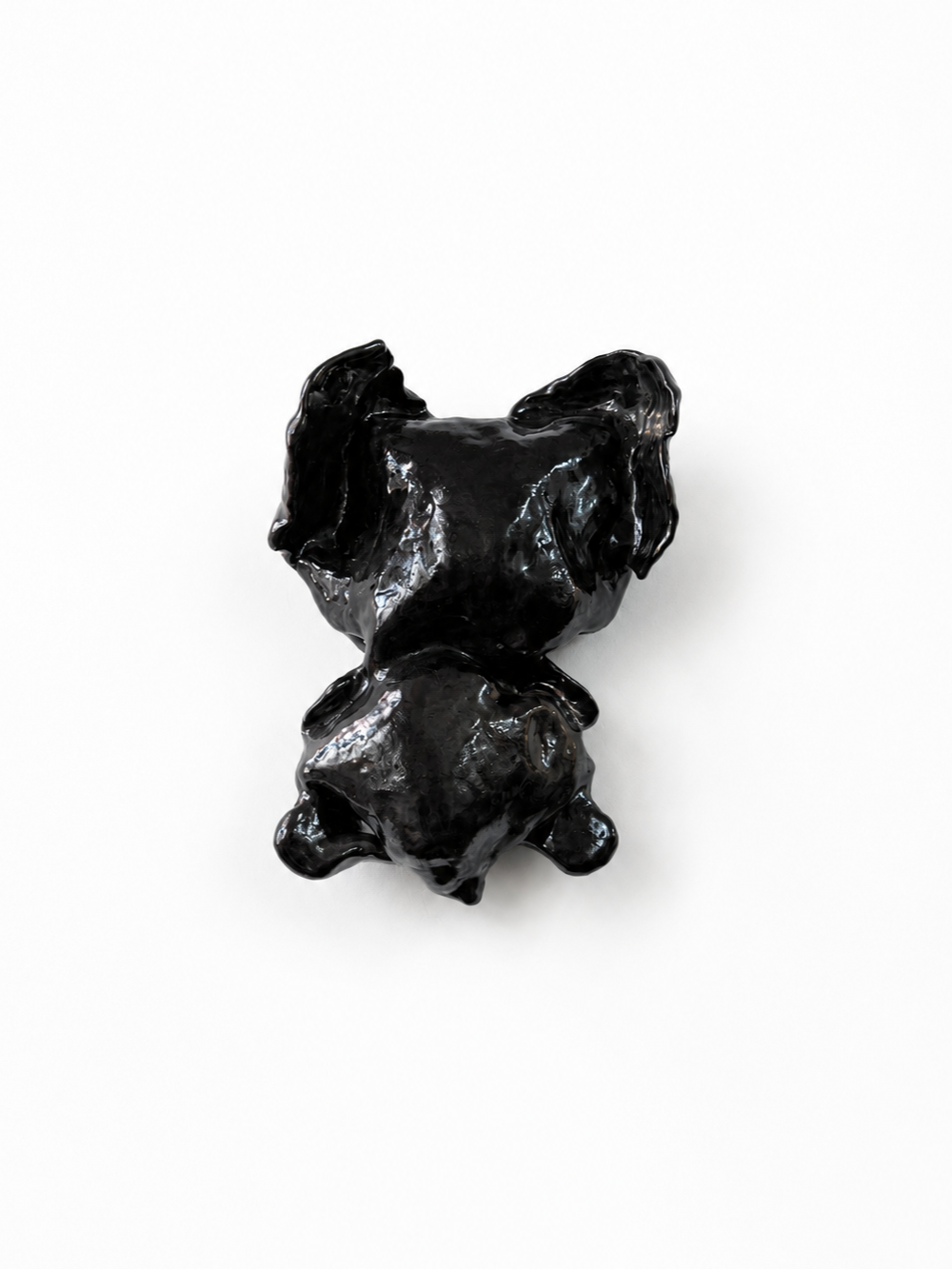 Noctis, Ceramic & Glazing, 28x22x8cm, 2025