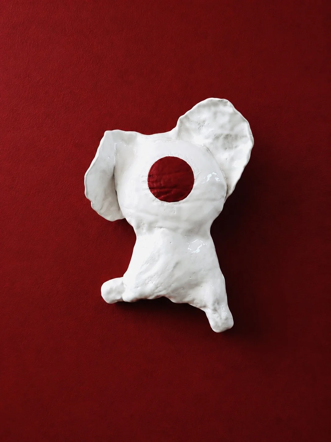 Shiro, Ceramic&Glazing, 37x29x15cm, 2025
