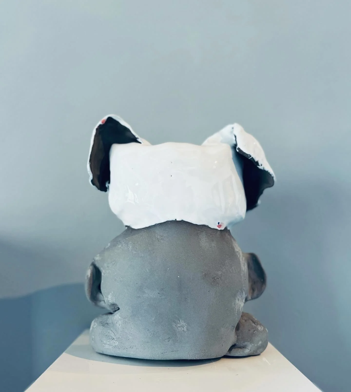 GLITCH, Ceramic, 29x21x14cm, 2024