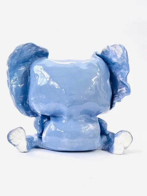 CELESTO, Ceramic&Glazing, 28x23x12cm, 2025
