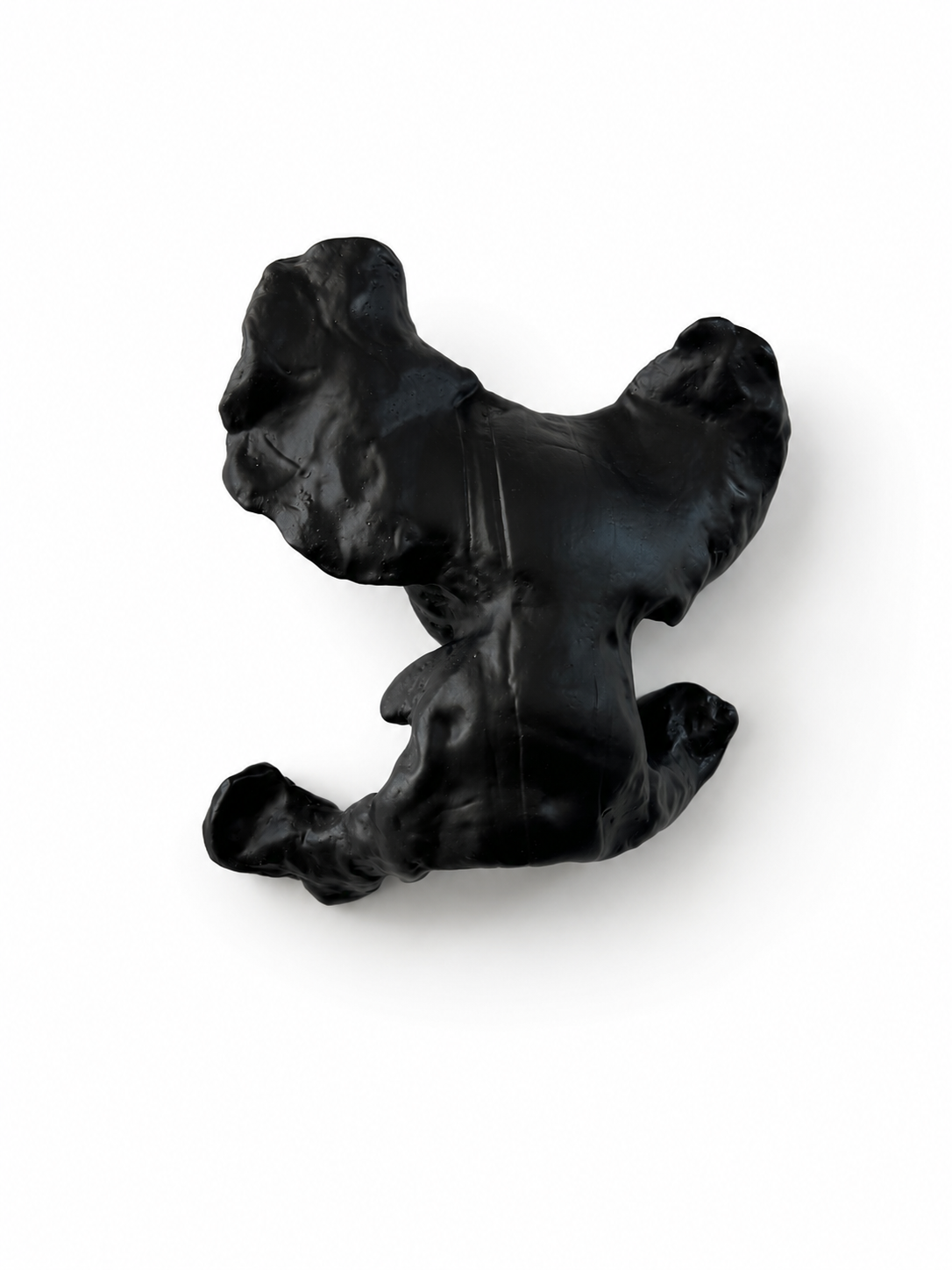 NOX, Ceramic&Glazing, 31x30x9cm, 2025